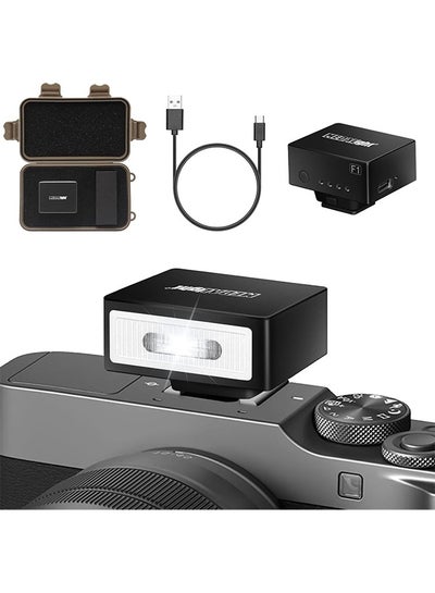 ORDRO FL-10 Mini Camera Flash Camera Flash Speedlite For Fuji/Sony/Nikon/Canon Digital Film Cameras Portable Mini Hot Shoe Flashlight For DSLR Cameras Compact Flash For Travel - | PH