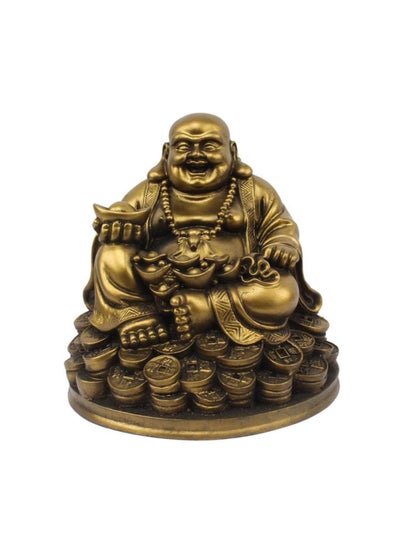 Buy Laughing Buddha For Good Luck And Happiness 1 Pcs 5 Inches in UAE