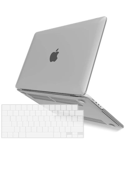 اشتري Case for MacBook Pro 14 Inch for Mac Pro 14 (2024-2021) A2442 Pro/Max,Hard Shell Case with Keyboard Cover في مصر