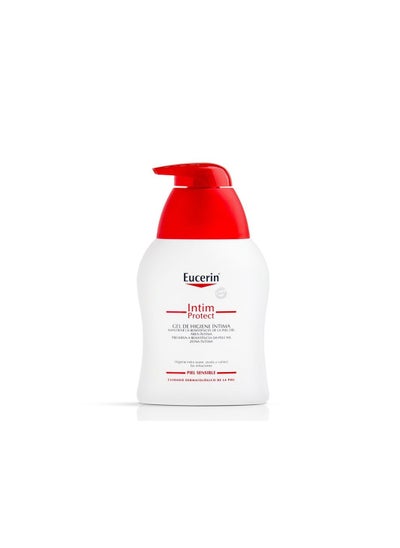 Buy Eucerin Intimate Cleansing Gel Wash for Sensitive Skin - 250 ml in Saudi Arabia