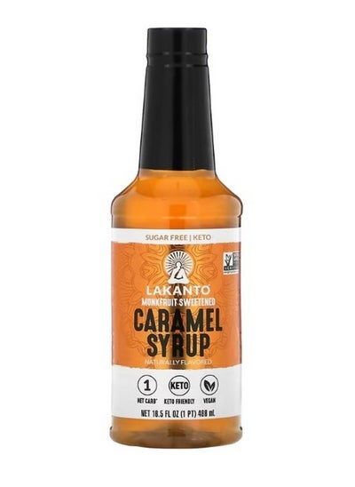 Buy Caramel Syrup 16.5 fl oz 488 ml in UAE