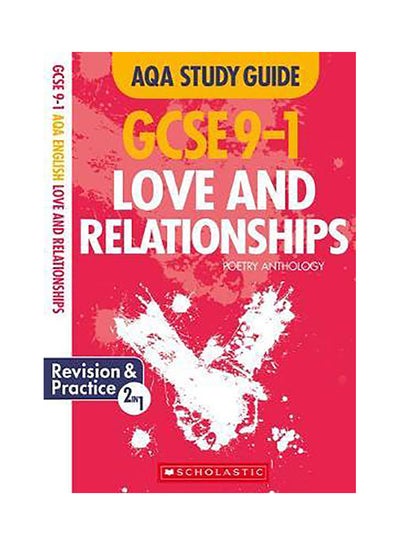 Buy Love and Relationships AQA Poetry Anthology in UAE