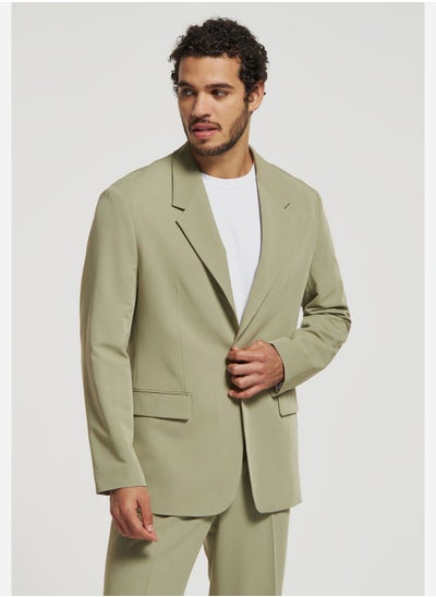 Buy Essential Relaxed Fit Blazer in Saudi Arabia