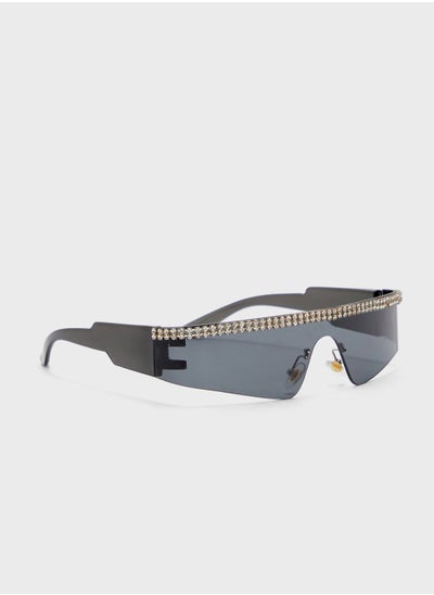 Buy Jeweled Racer Sunglasses in UAE