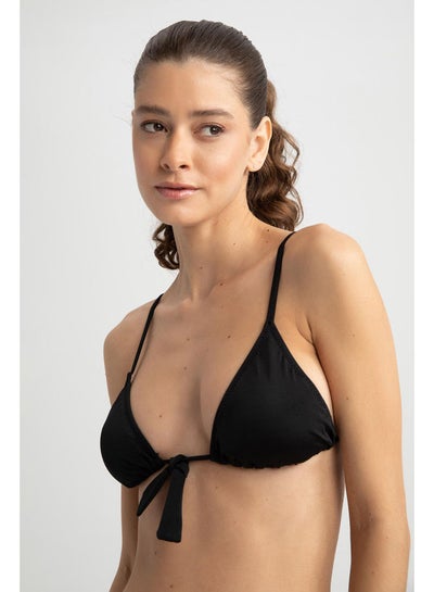Buy Woman Regular Fit Bikini Top in Egypt