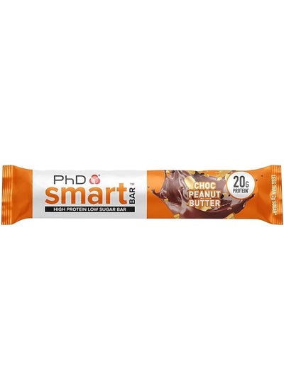 Buy Phd Smart Protein Bar, Choc Peanut Butter - 64 gm in Saudi Arabia