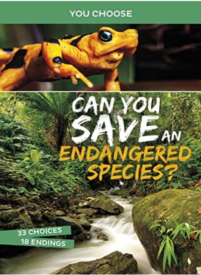 اشتري Can You Save an Endangered Species? في الامارات