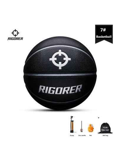 Buy Anti-Slip And Wear Resistant PU For Indoor Outdoor Competition Training Baskball Ball Size 7 in UAE