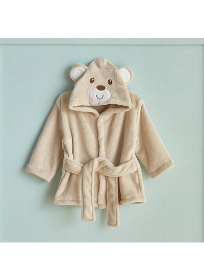 Buy Playland Bear Flannel Fleece Bathrobe 38 cm in UAE