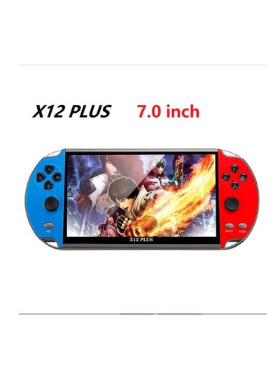 Buy X12 Plus Wireless Video Game Console PSP Nostalgic 7.0 Inch Large in Saudi Arabia