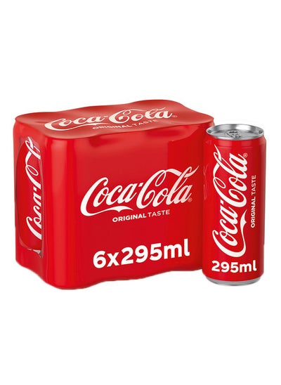 Buy Soft Drink Can 295ml Pack of 6 in UAE