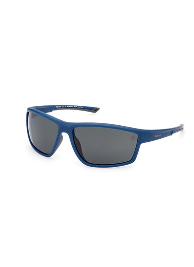 Buy Men's Polarized Rectangular Shape Sunglasses - TB928791D65 - Lens Size: 65 Mm in UAE