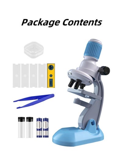 Buy Children's Science Exploration Microscope Science Equipment Experiment Set Student Educational Toys in Saudi Arabia