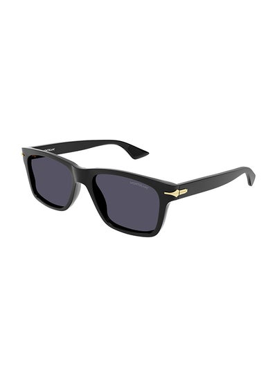 Buy Men's Square Sunglasses - MB0263S 001 54 - Lens Size: 54 Mm in UAE