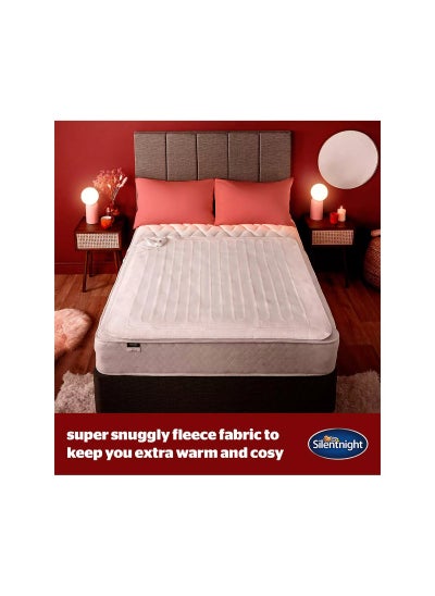 اشتري Silentnight Comfort Control Electric Blanket Super King في الامارات