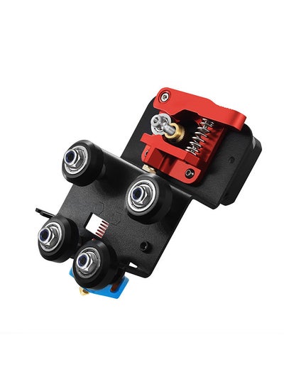 Buy Upgrade Short-Stroke Extrusion Kit with Hot End Print Head Motor Back Support Plate with Pulley Extruding Backplate Compatible with Ender-3 / Ender-3 S /CR 10 3D Printers in UAE