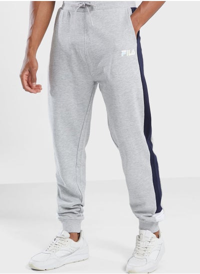 Buy Color Block Sweatpants in Saudi Arabia