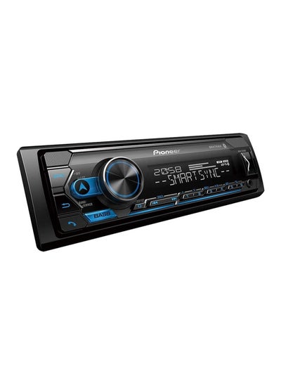 Buy Pioneer MVH-S325BT Digital Media Receiver with Dual Bluetooth Pioneer Smart Sync App Compatibility Spotify Ready in UAE