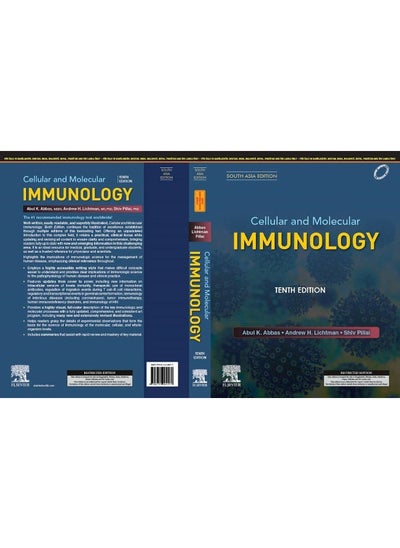 Buy Cellular and Molecular Immunology, 10e, South Asia Edition in UAE