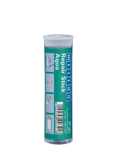 Buy WEICON Repair Stick Aqua | 57 g | 2-component special adhesive epoxy resin fast repair of radiators, pool, maritime and underwater areas in UAE