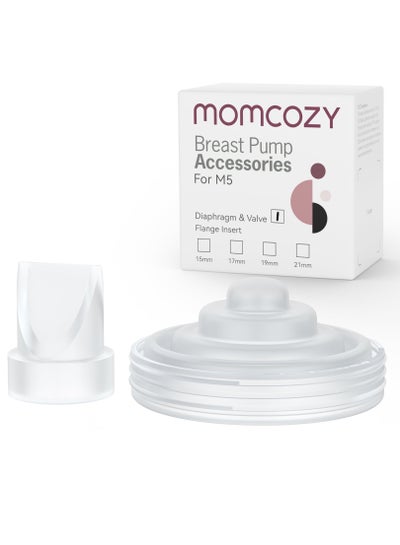 Buy Momcozy Duckbill Valves & Silicone Diaphragm for Momcozy M5, Original Momcozy M5 Breast Pump Replacement Accessories, 1 Pack in UAE
