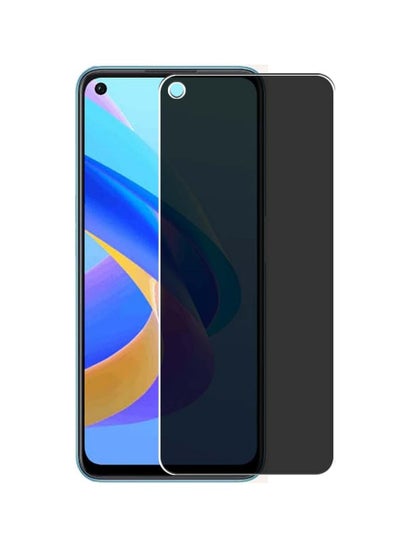 اشتري Tempered Glass Screen Protector Anti-Spy Privacy  Designed For Oppo A92 Full Screen Coverage And Bubble Free في الامارات