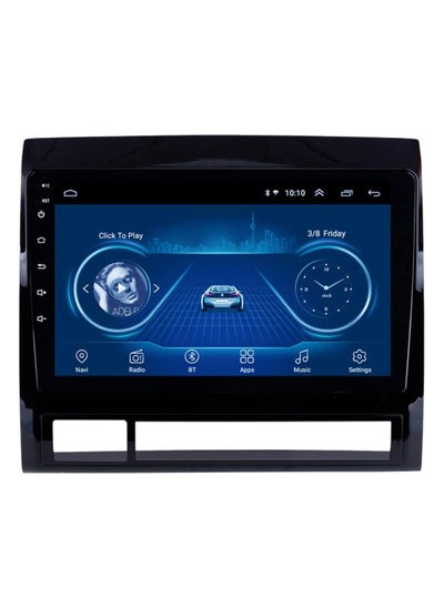 اشتري Android Car Stereo for Toyota Tacoma 2005 2006 2007 2008 2009 2010 2011 2012 2013 4GB RAM 64GB ROM 9 Inch Support Apple Carplay, MirrorLink WiFi BT, IPS Touch Screen with AHD Camera Included في الامارات