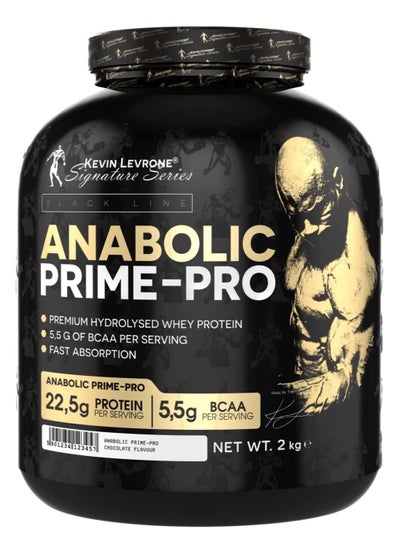 Buy Anabolic Prime Pro Hydrolyzed Whey Protein Chocolate 2kg in UAE