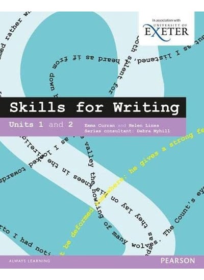 Buy Skills for Writing Student Book Pack - Units 1 to 6 in UAE