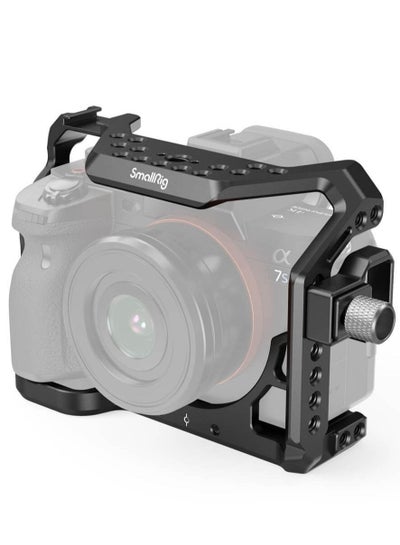 Buy SmallRig 3007B Cage for SONY Alpha 7S III & HDMI Cable Clamp in UAE