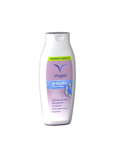 Buy Vagisil pH Balance Wash 250ml in UAE