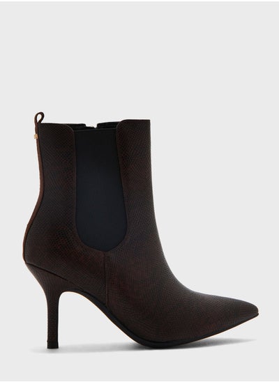 اشتري Pointed Toe High Heel Boots في الامارات