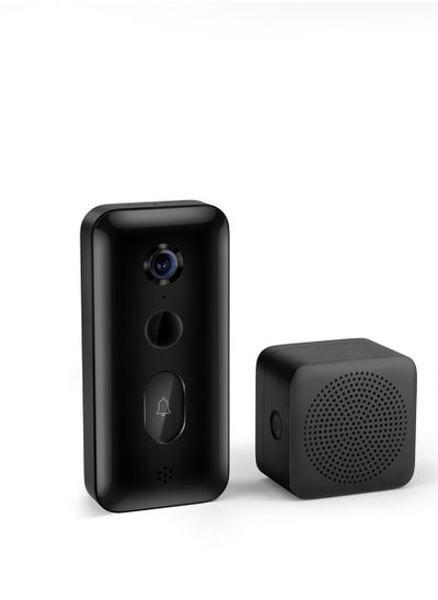 Buy Smart Doorbell 3 MJML06-FJ Black in UAE