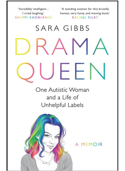 اشتري Drama Queen: One Autistic Woman and a Life of Unhelpful Labels في السعودية