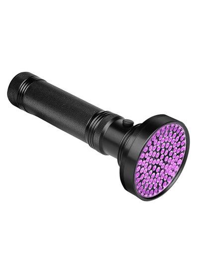 اشتري UV Flashlight Black Light, 100 LED 395nm Blacklight Pet Urine Detector for Pet Urine Detection, Scorpion, Resin Curing, Bed Bug, Nails في الامارات