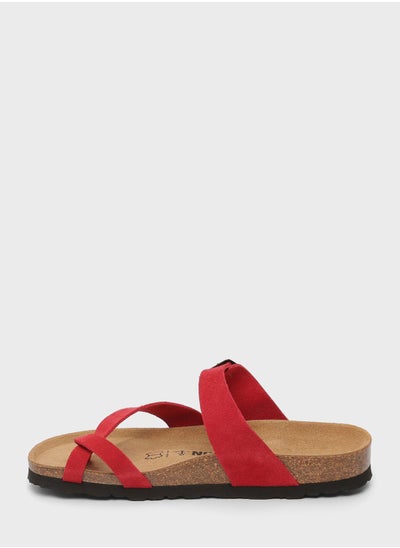 اشتري Diane Flat Sandals في الامارات