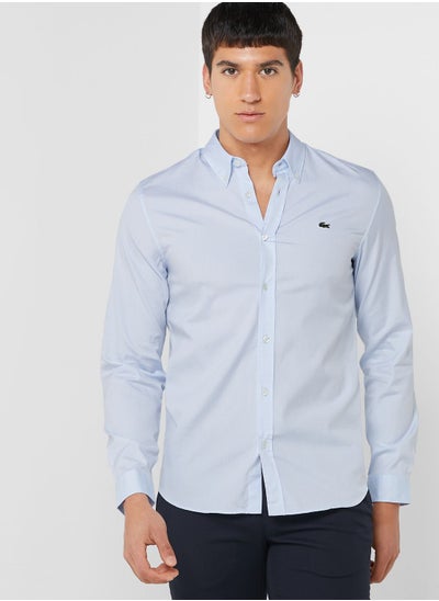 Buy Essential Slim Fit Shirt in UAE