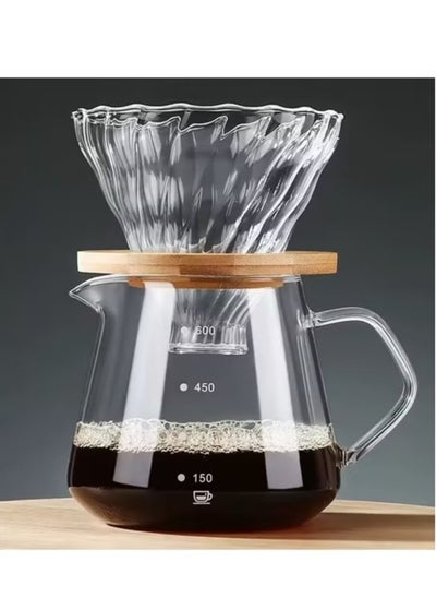 Buy V60 Coffee Maker Drip Set Of 3 in UAE