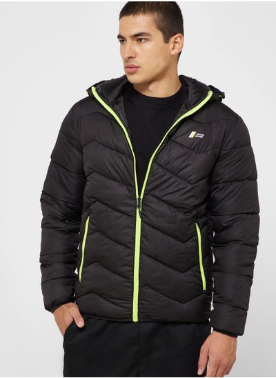 Buy Zip Through Puffer Jacket in UAE