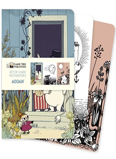 Buy Moomin Midi Notebook Collection in UAE