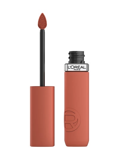 اشتري Infaillible Le Matte Resistance Liquid Lipstick Up To 16 Hour Wear, 115 Snooze The Alarm في الامارات