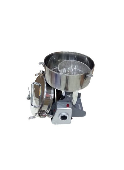 اشتري Stainless Steel Multi Functional Grinder, 3200W, 1000G Capacity, 280 Degree Rotation في الامارات