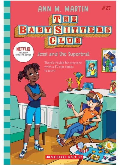 Buy Jessi and the Superbrat (The Baby-sitters Club #27) in UAE