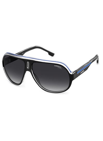 Buy Men's UV Protection Aviator Sunglasses - Speedway/N Bkcrbkwhb 63 - Lens Size 63 Mm in Saudi Arabia