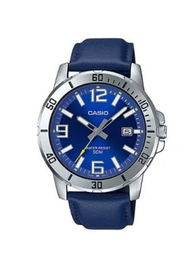 Buy Enticer Men's MTP-VD01L-2BVUDF Analog Wrist Watch in UAE