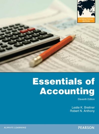 Buy Essentials of Accounting in UAE