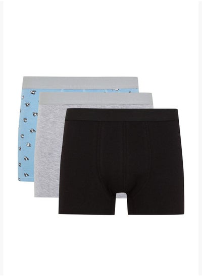 Buy 3 Pack Man Knitted Boxer in UAE