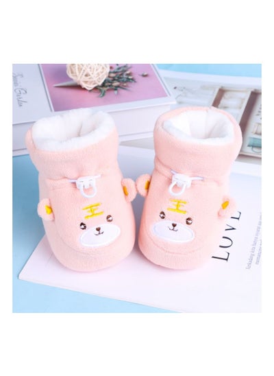 اشتري Suitable For Baby Warm And Comfortable Cotton Shoes في السعودية