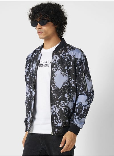 Buy Printed Bomber Jacket in Saudi Arabia