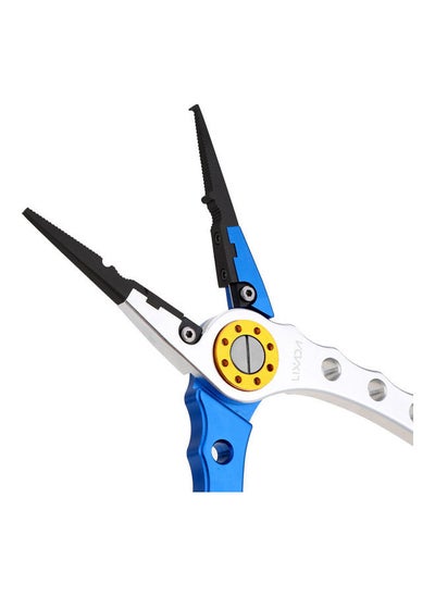 Buy Multifunctional Fishing Pliers Line Cutter With Hook Remover Tackle in UAE